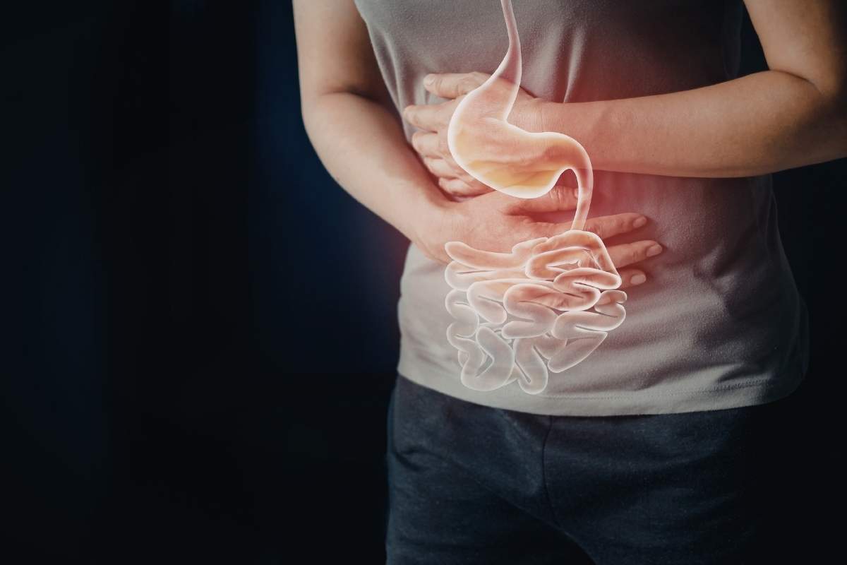 Khi thức ăn không được xử lý hiệu quả, áp lực lên toàn bộ hệ tiêu hóa có thể tăng lên.