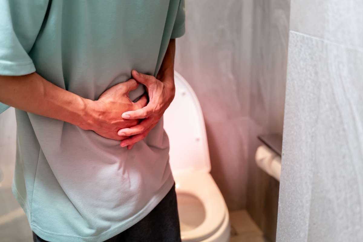  Các dấu hiệu bên ngoài đôi khi bắt đầu từ một nền tiêu hóa và hấp thu suy yếu kéo dài.