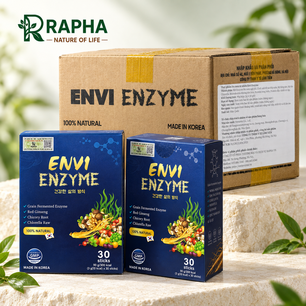 1 Thùng Envi Enzyme