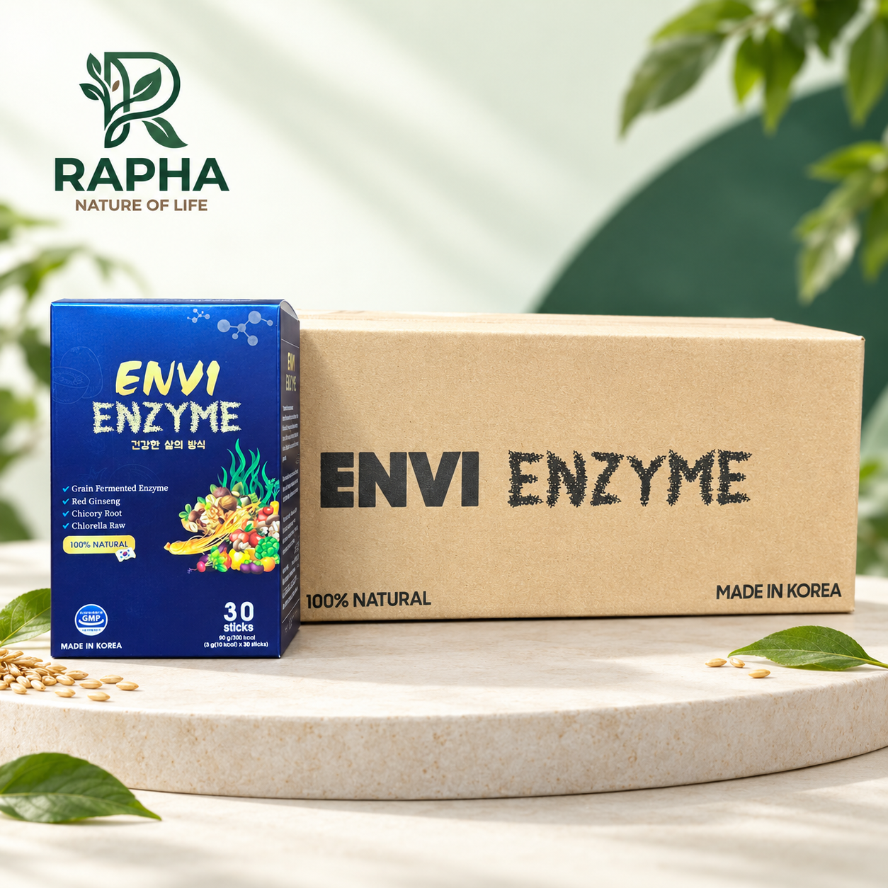 1 Thùng Envi Enzyme