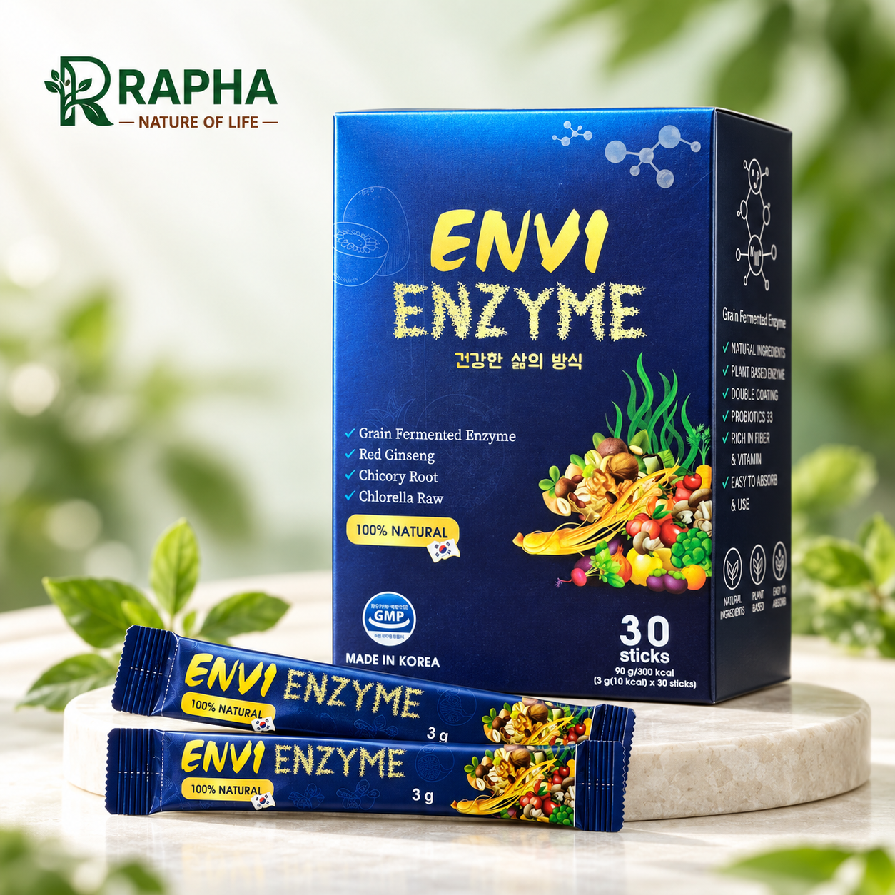 1 Hộp Envi Enzyme